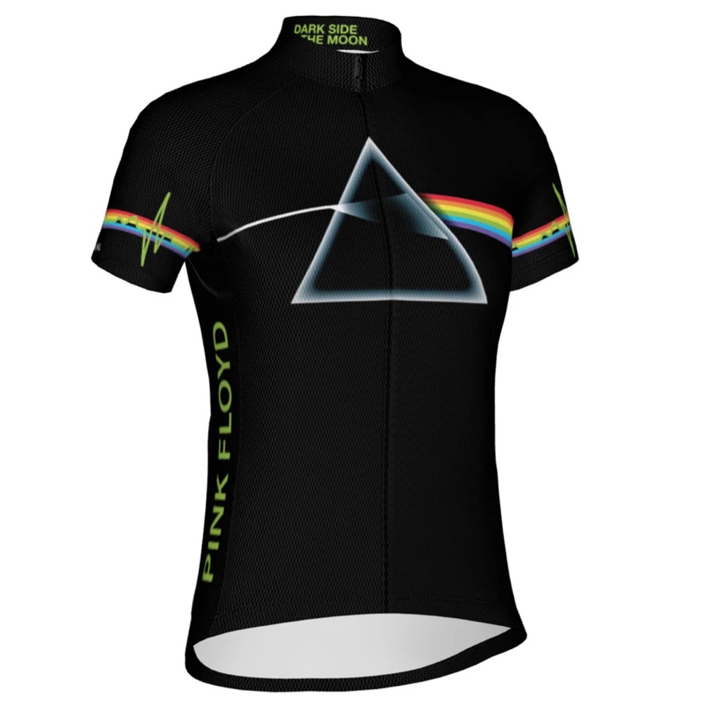 Cycling Road Jersey •Primal Pink Floyd • Dark Side of the moon • Size XXL